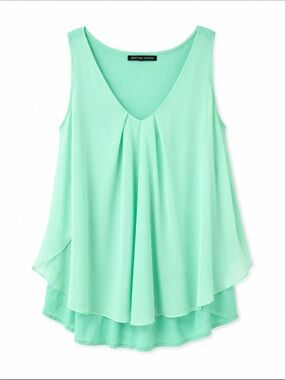 Boston Proper Tank Top Flowy Front